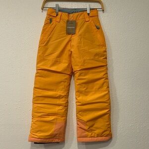 Patagonia kids 7/8 yrs Orange Bottoms